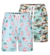 Tropical Lounge Shorts Twin Pack Multi
